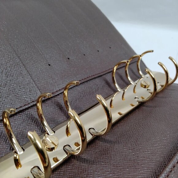 Louis Vuitton LV Diary Cover Brown Damier 360-081925 - Picture 6 of 9